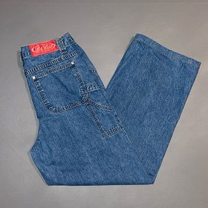Vintage Be Bop Wide Leg Carpenter Denim Jeans